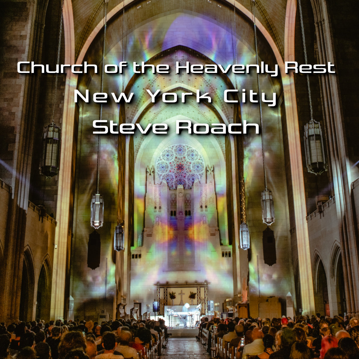 Church of the Heavenly Rest - New York City cover art