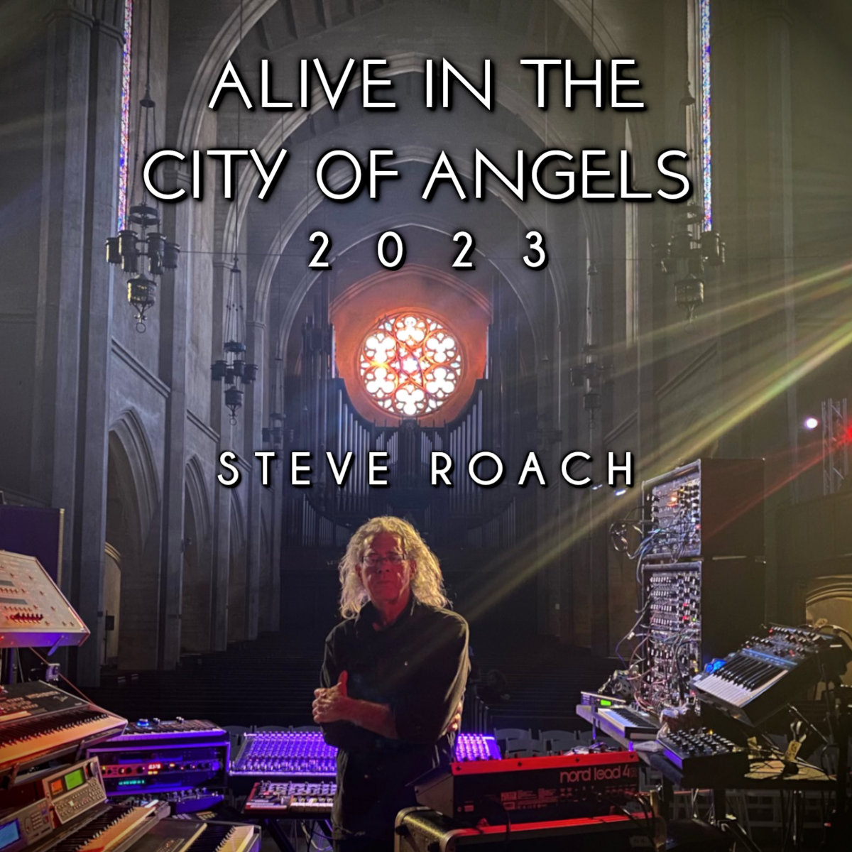 Alive in the City of Angels 2023 cover art