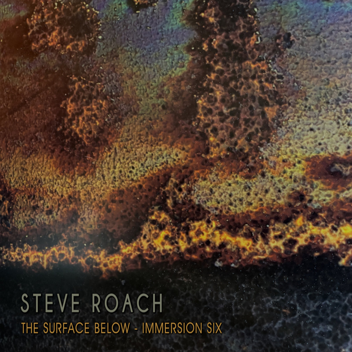The Surface Below - Immersion Six cover art