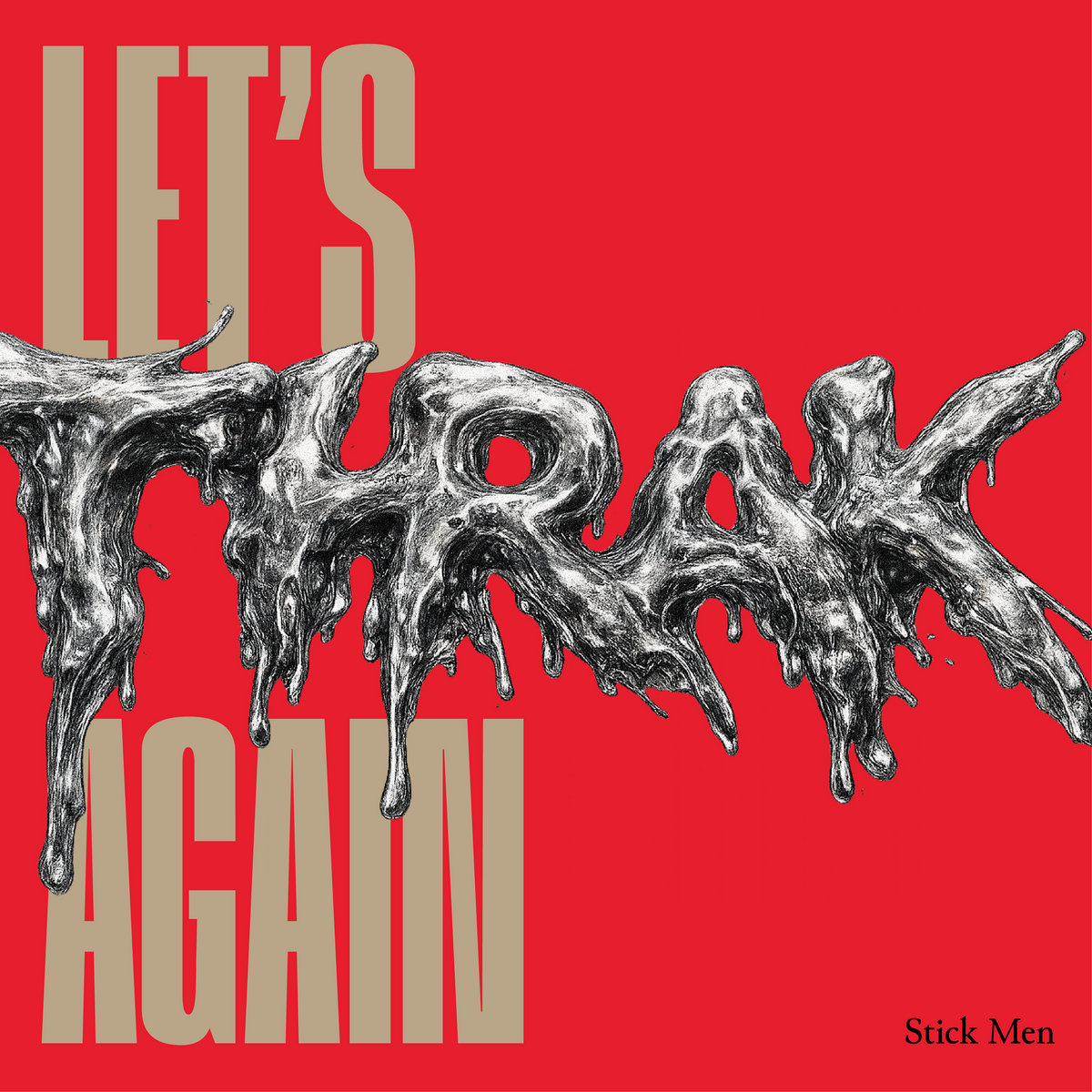 Let's THRAK Again (REEL ONE) cover art