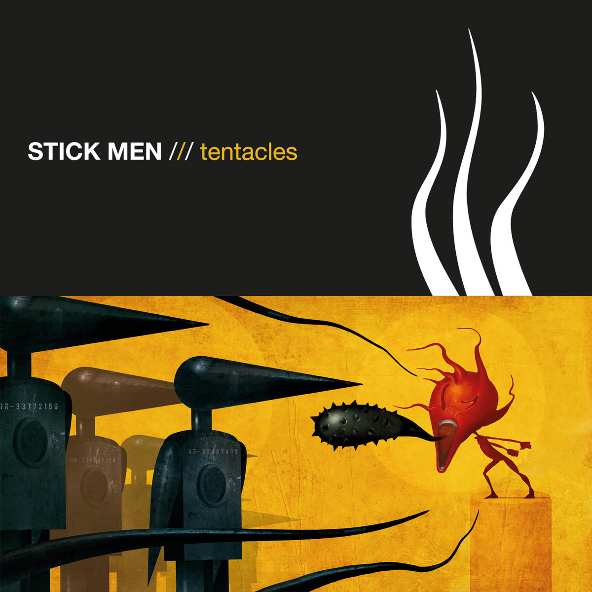 Tentacles cover art