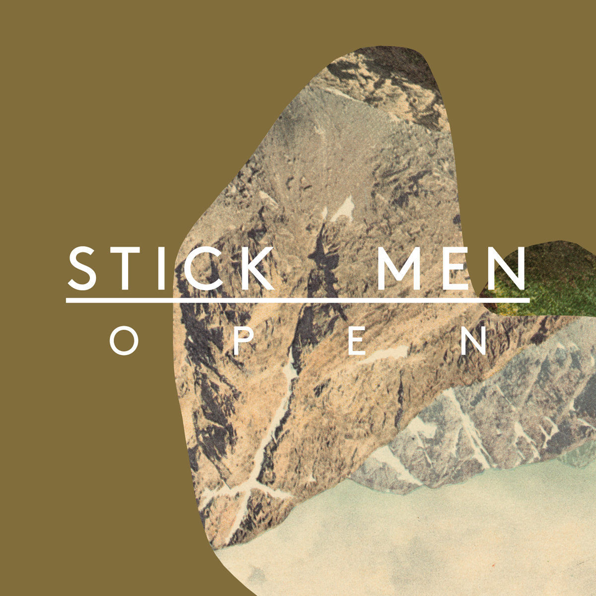 OPEN cover art