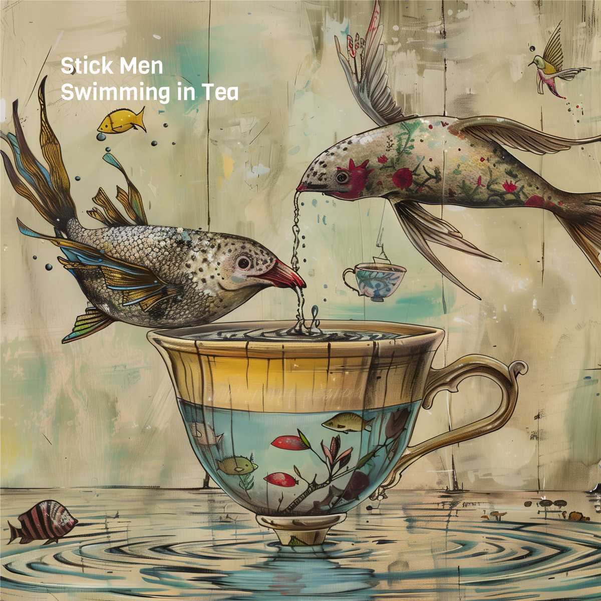 Swimming in Tea cover art