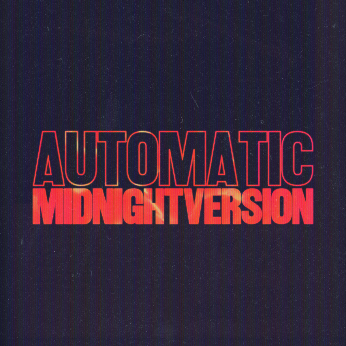 Automatic (Midnight Version) cover