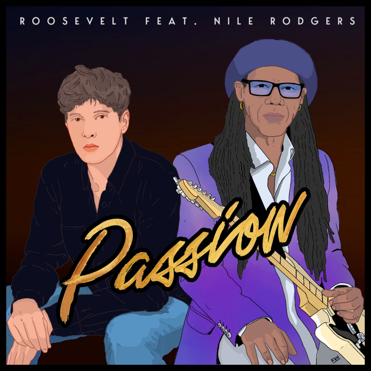 Passion (feat. Nile Rodgers) cover
