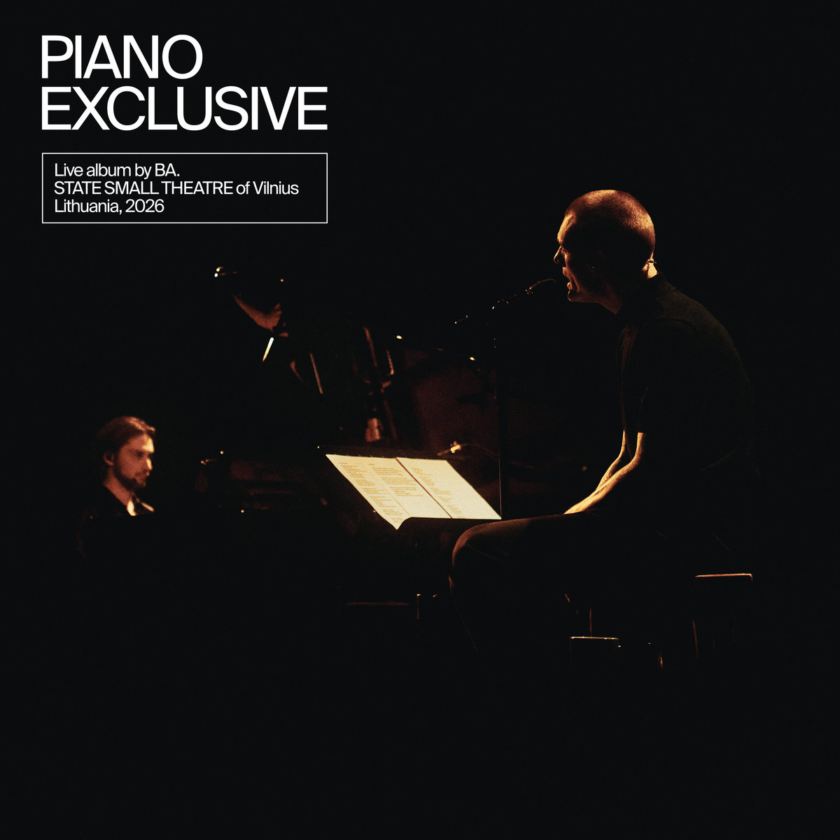 PIANO EXCLUSIVE cover art