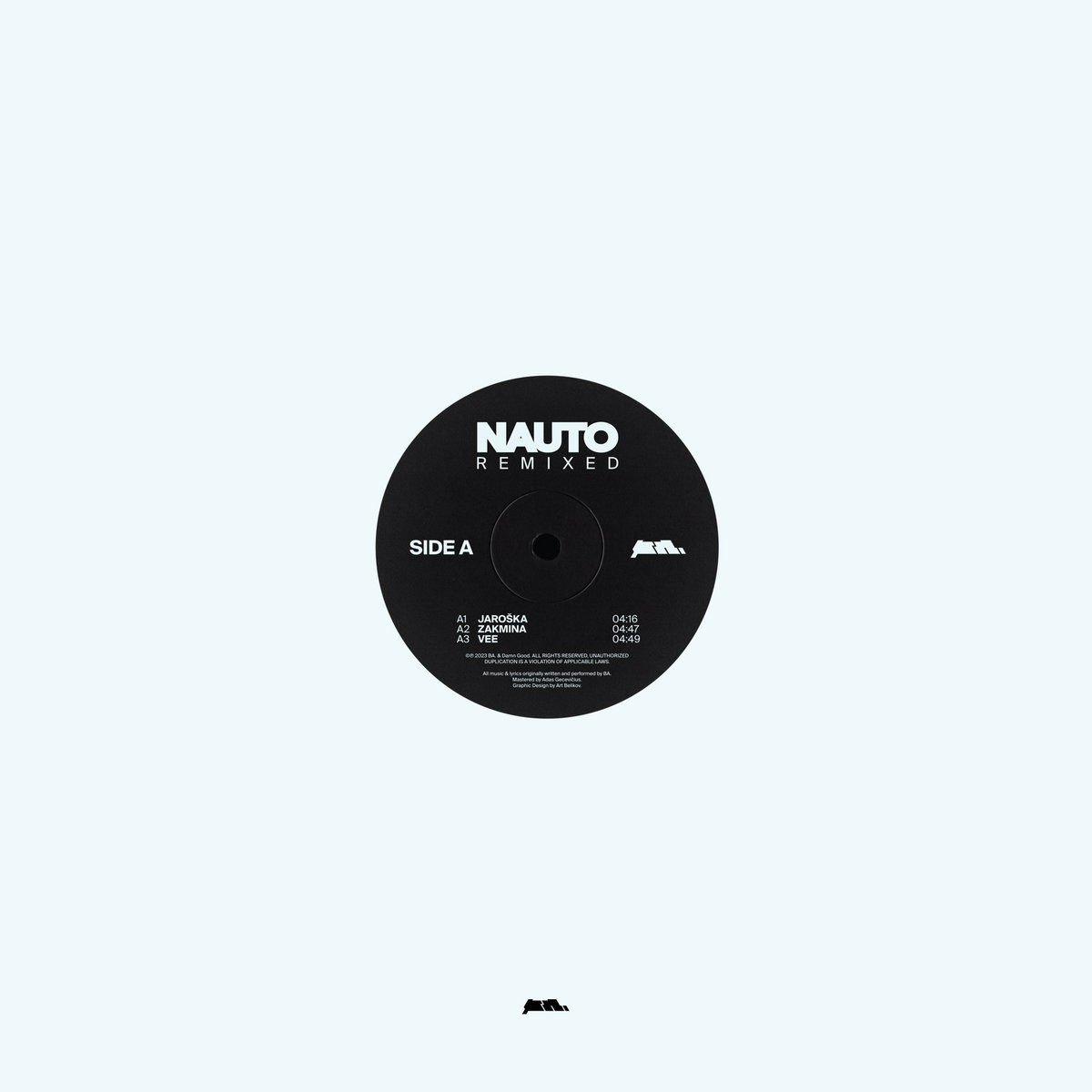 NAUTO REMIXED cover art