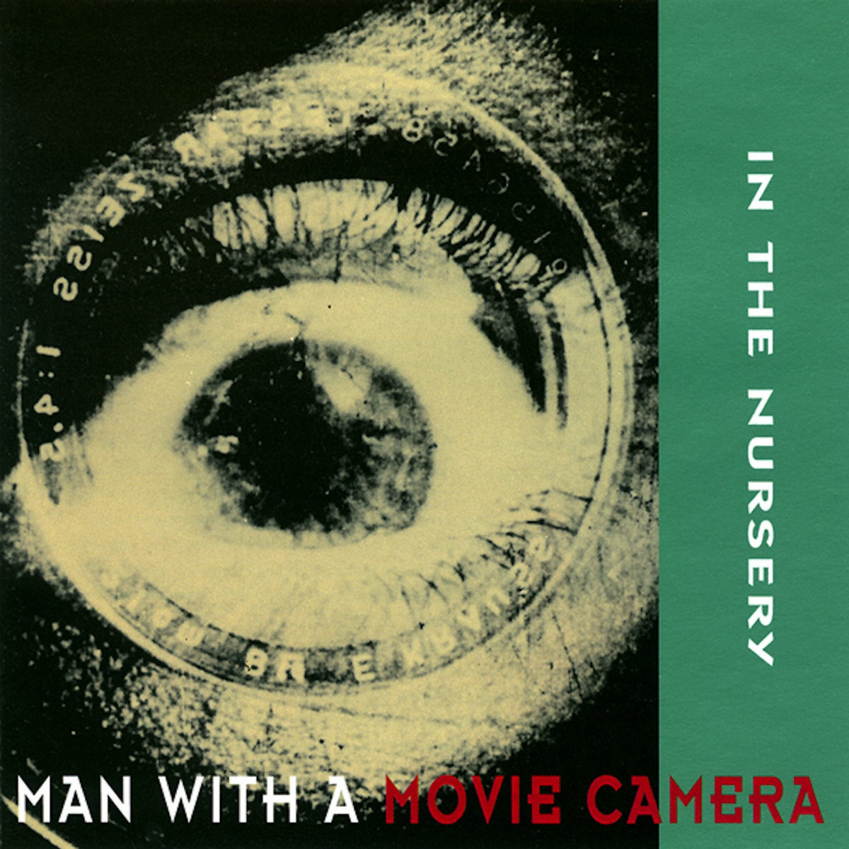 Man With A Movie Camera cover