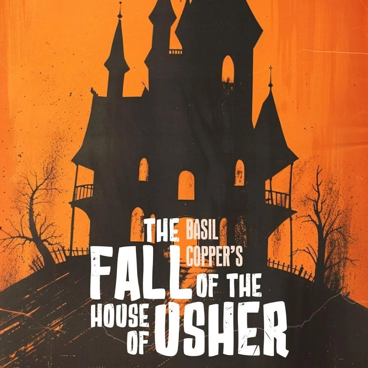 Basil Copper's USHER cover