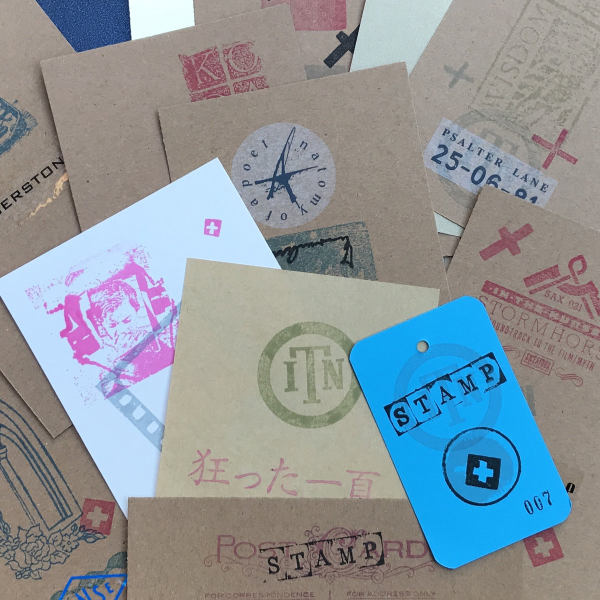 STAMP cover