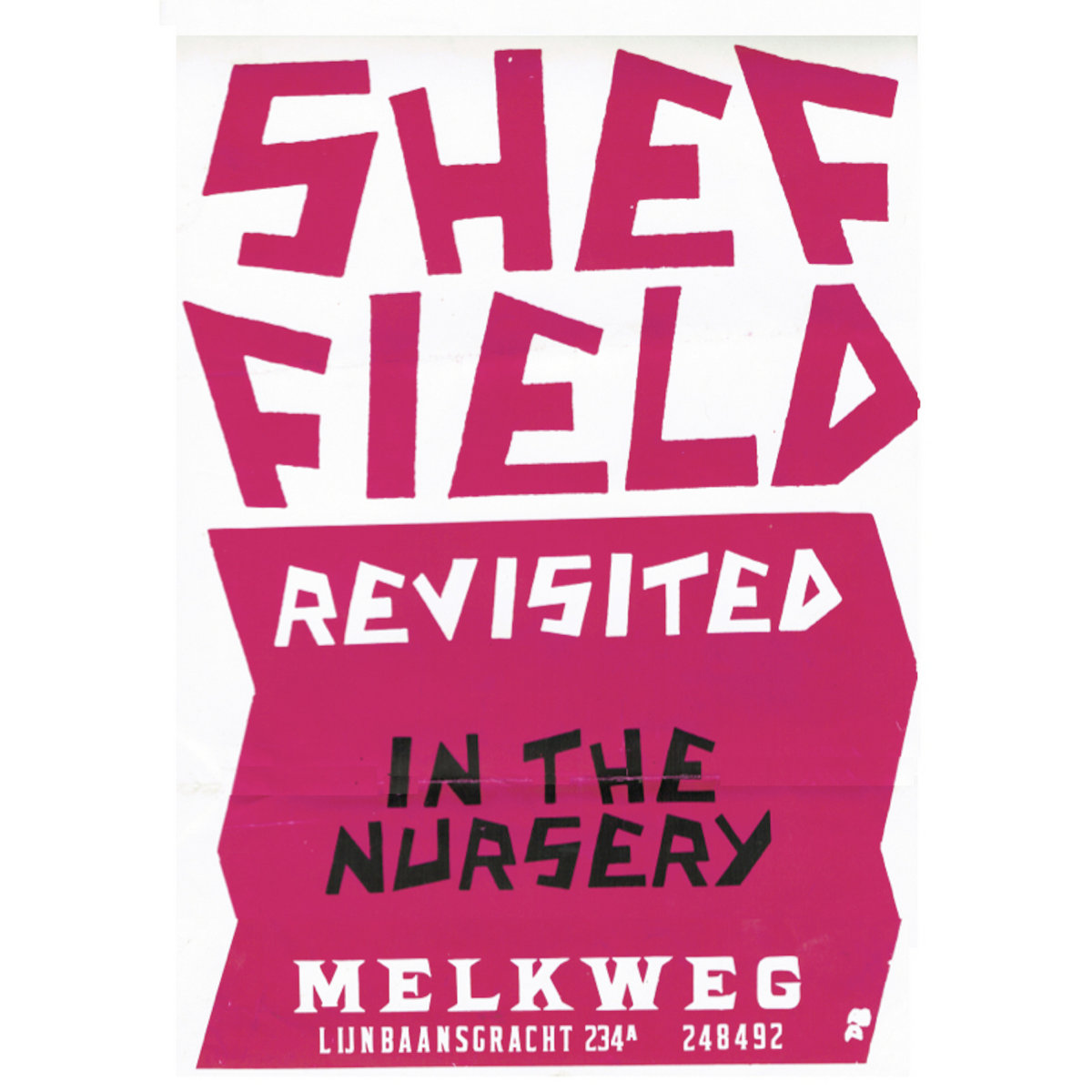 Sheffield Revisited - Melkweg, 1985 cover