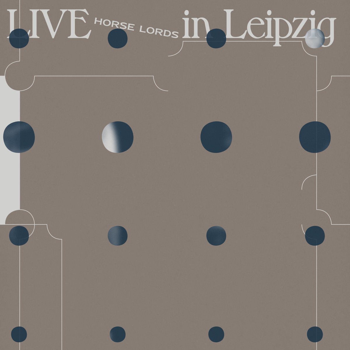 Live in Leipzig cover