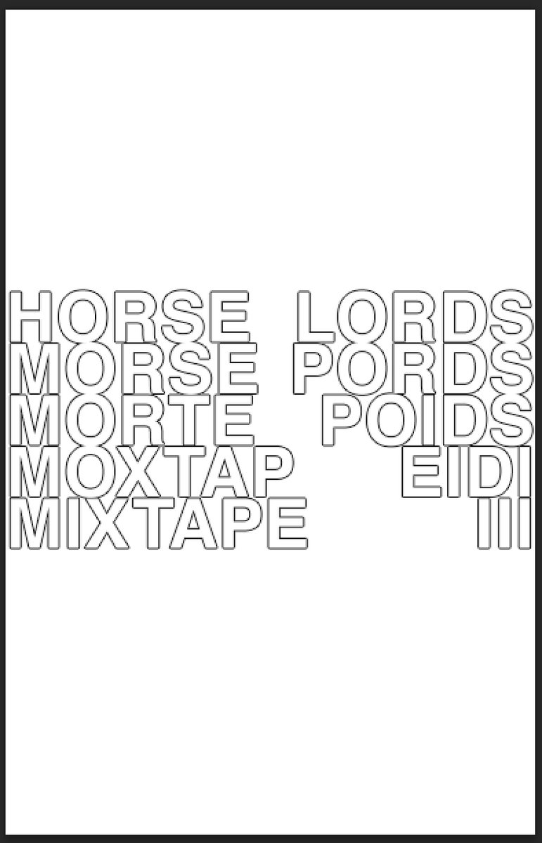 Mixtape Volume 3 cover