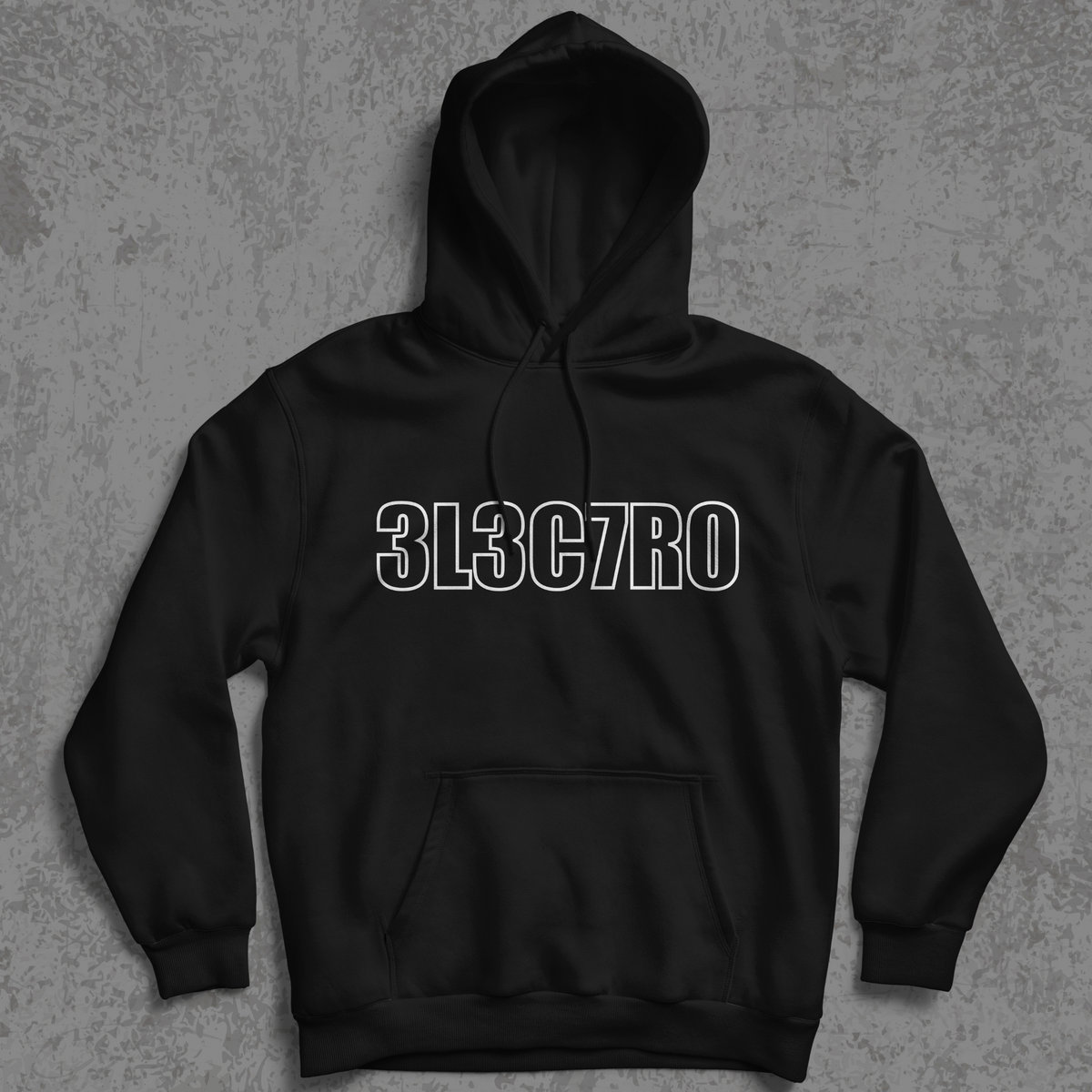 Anthony Rother - 3L3C7RO HOODIE cover art