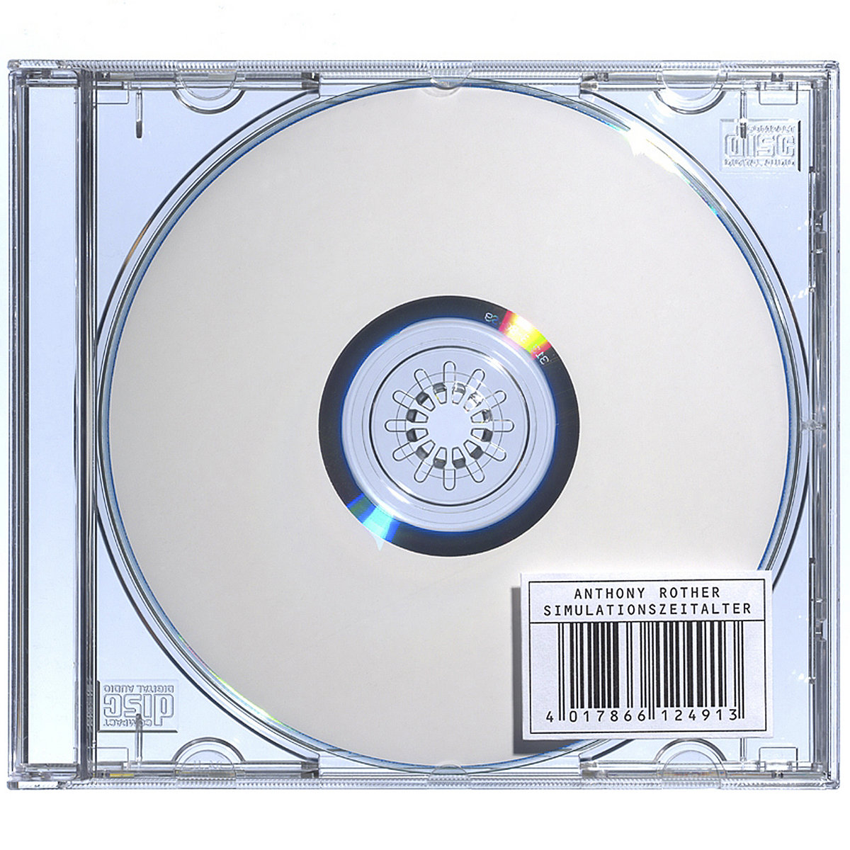SIMULATIONSZEITALTER / Age Of Simulation cover art