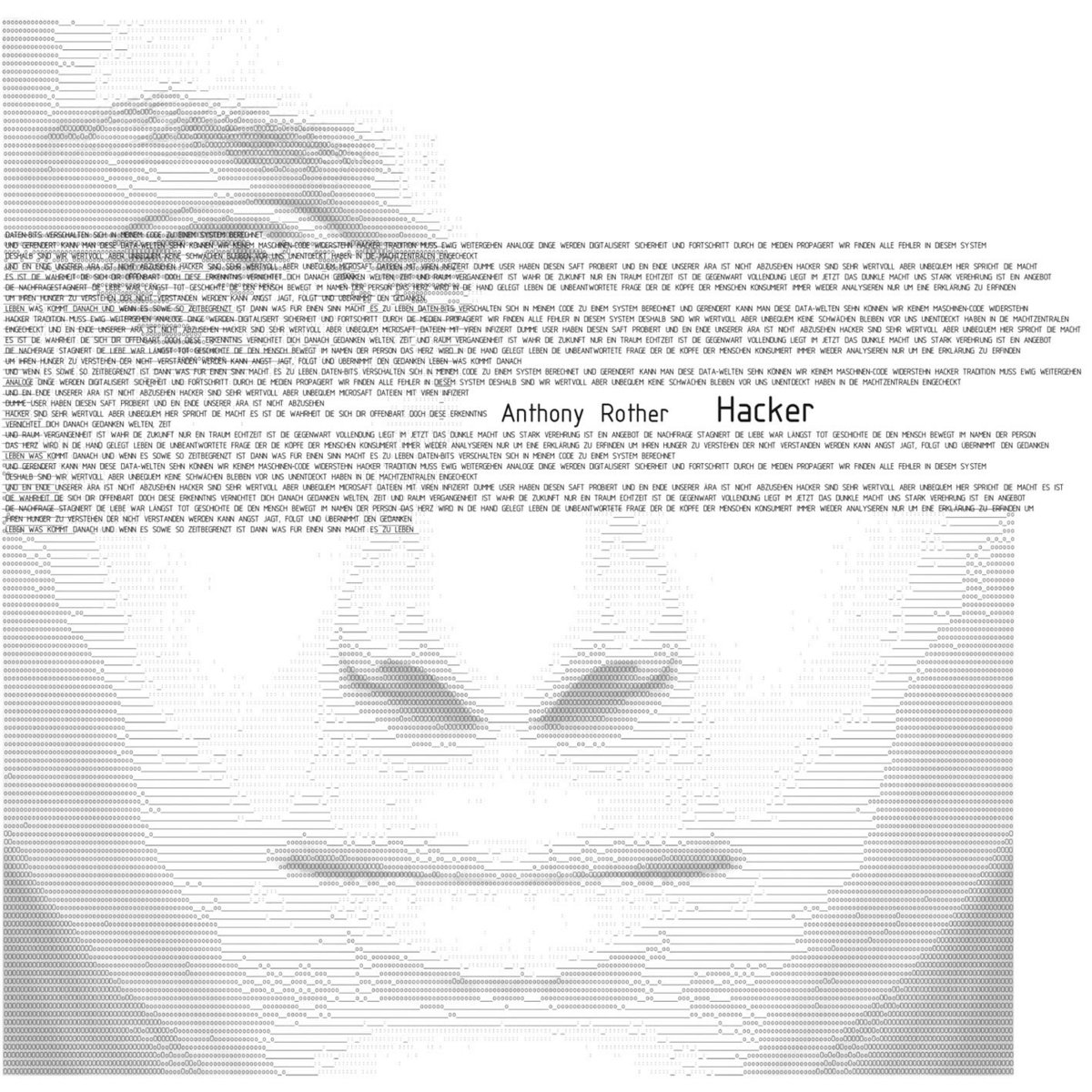 HACKER cover art