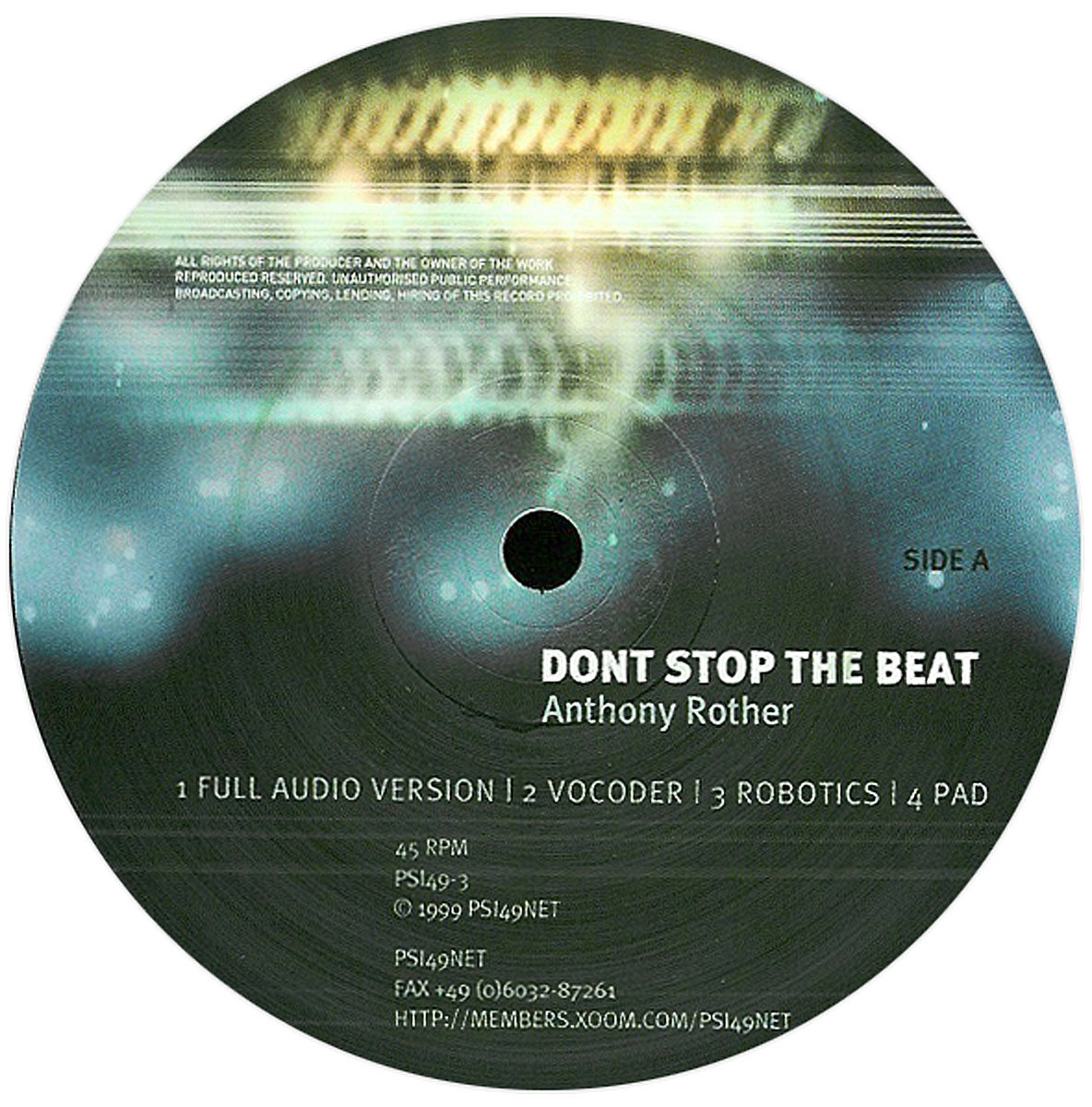 DONT STOP THE BEAT cover art