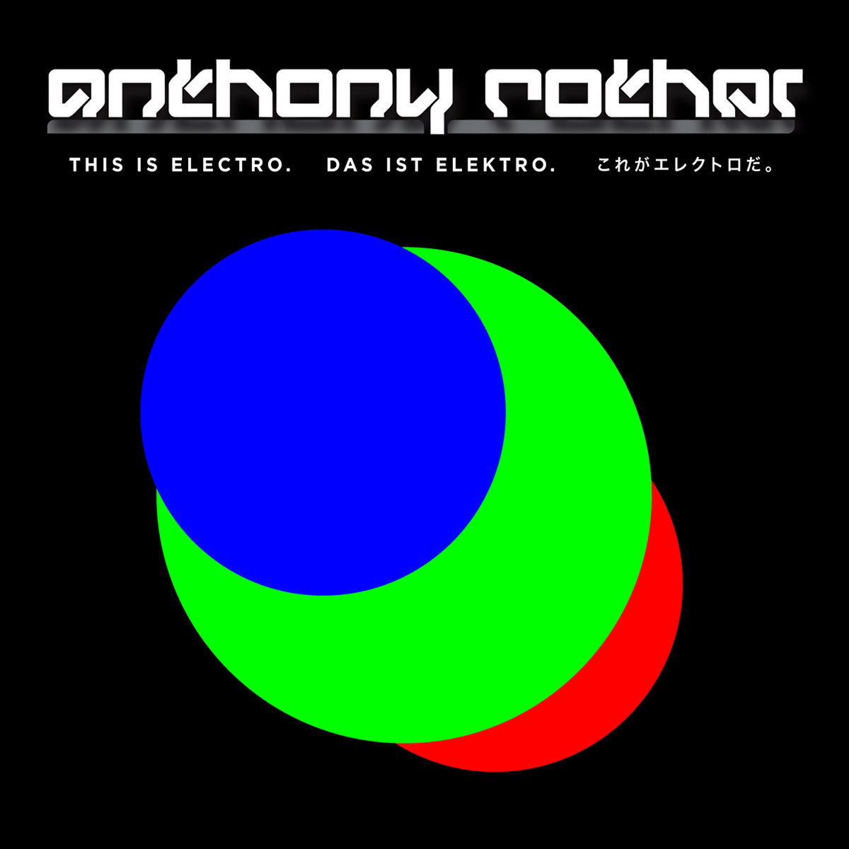 THIS IS ELECTRO cover art