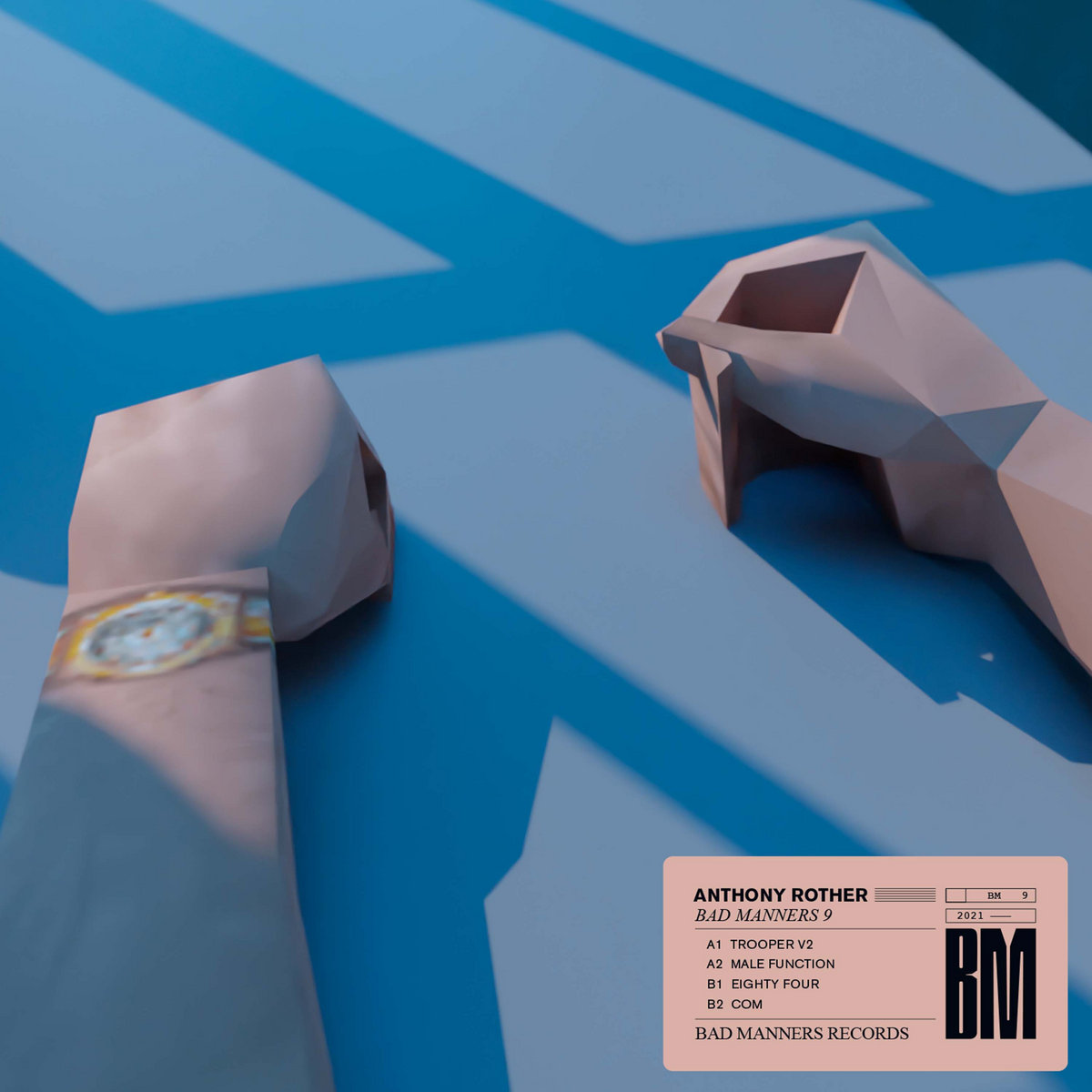 BM9 - Trooper EP cover art