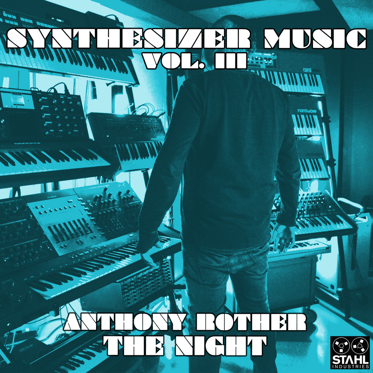 THE NIGHT / Synthesizer Music Vol.3 cover art