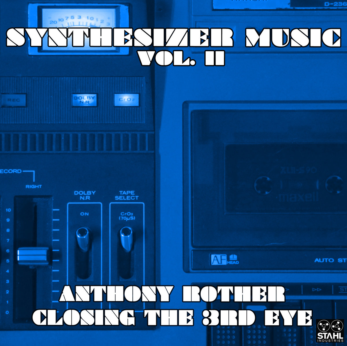 CLOSING THE 3RD EYE / Synthesizer Music Vol.2 cover art