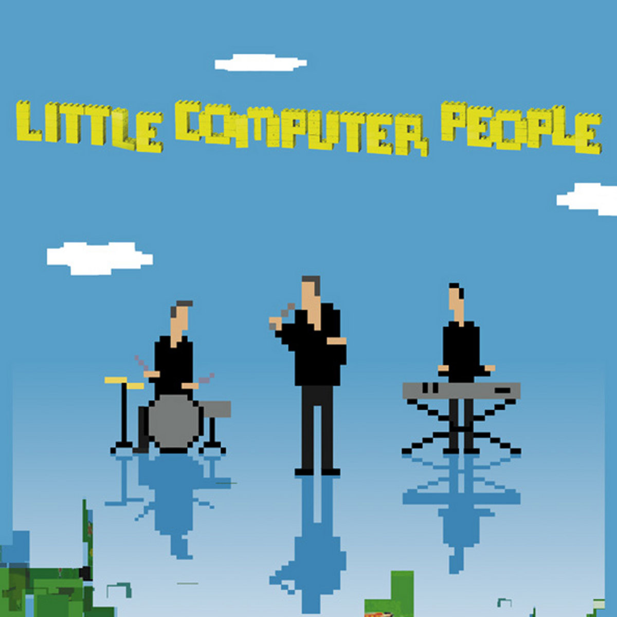 LITTLE COMPUTER PEOPLE / 552000 cover art