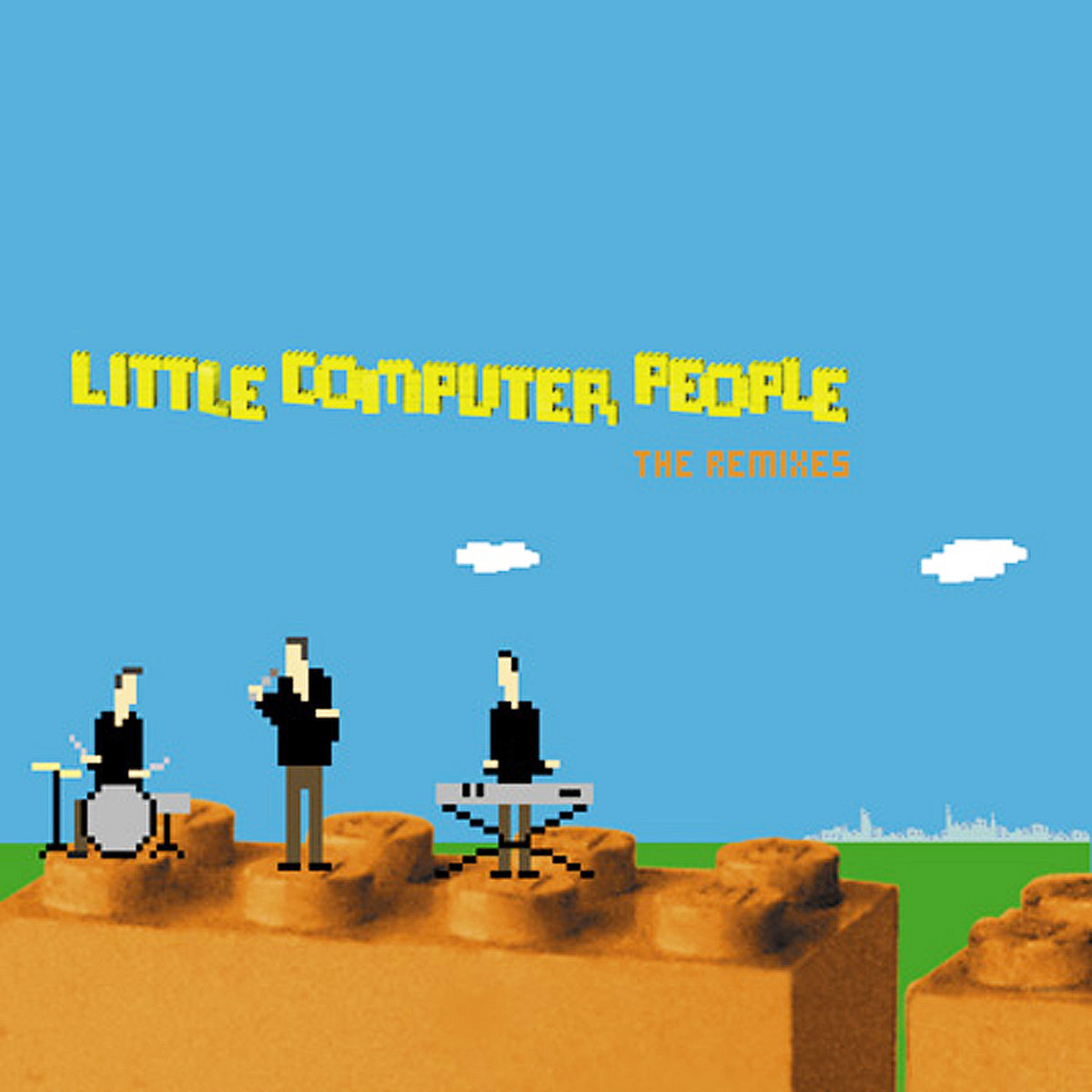 LITTLE COMPUTER PEOPLE - The Remixes (Karl Bartos / Heiko Laux) cover art