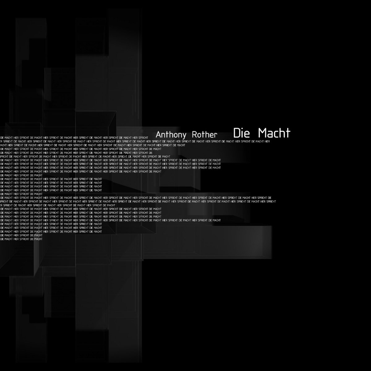 DIE MACHT / Krieg cover art