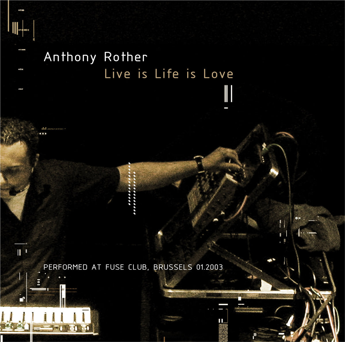 LIVE IS LIFE IS LOVE cover art