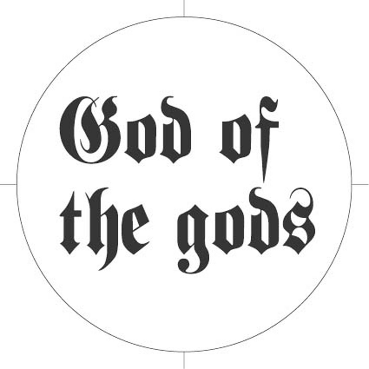 GOD OF THE GODS cover art