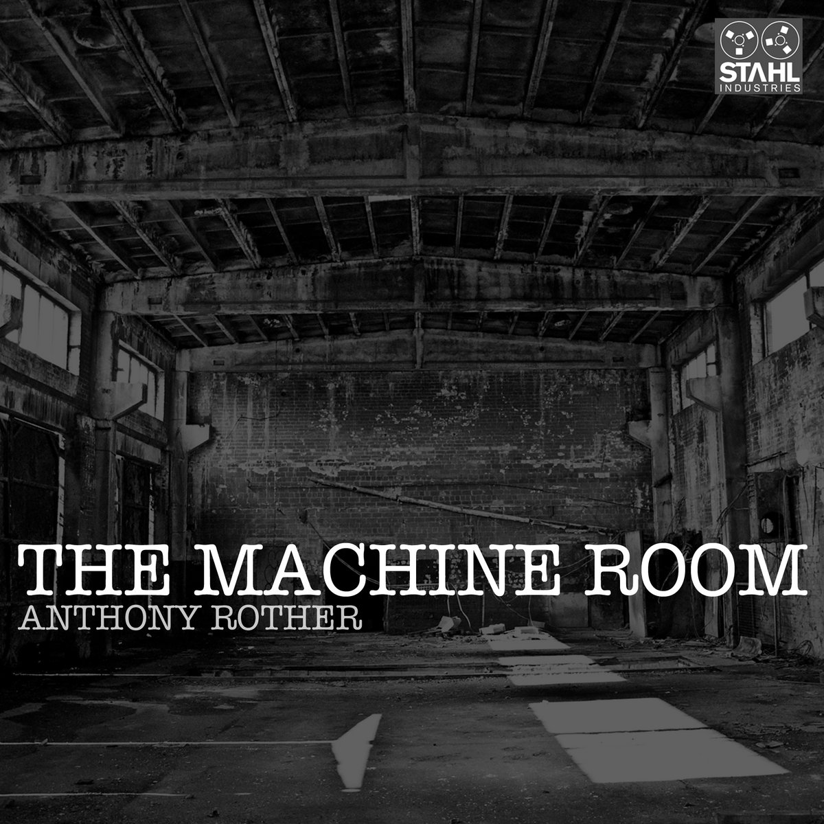 THE MACHINE ROOM cover art