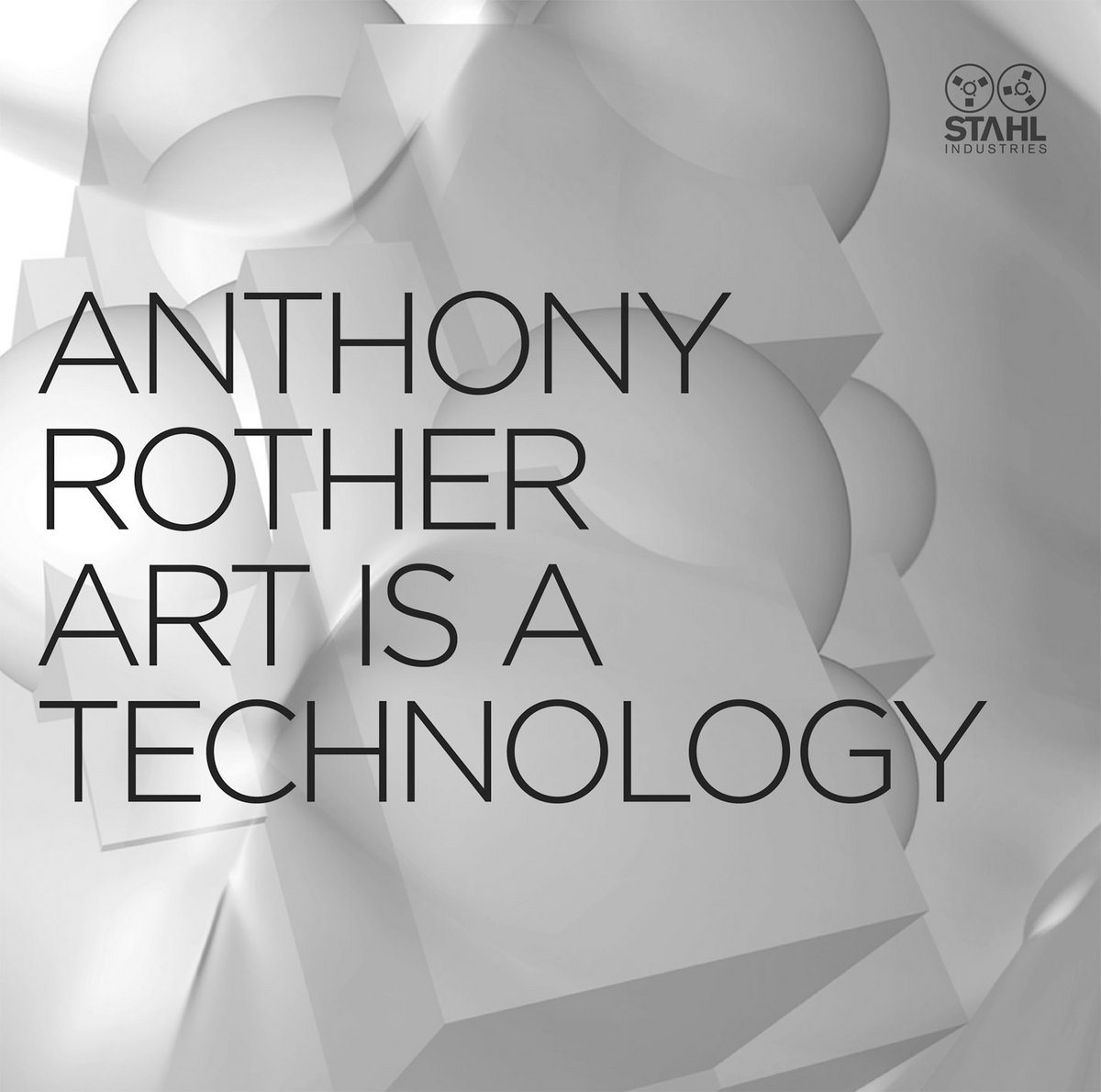 ART IS A TECHNOLOGY cover art