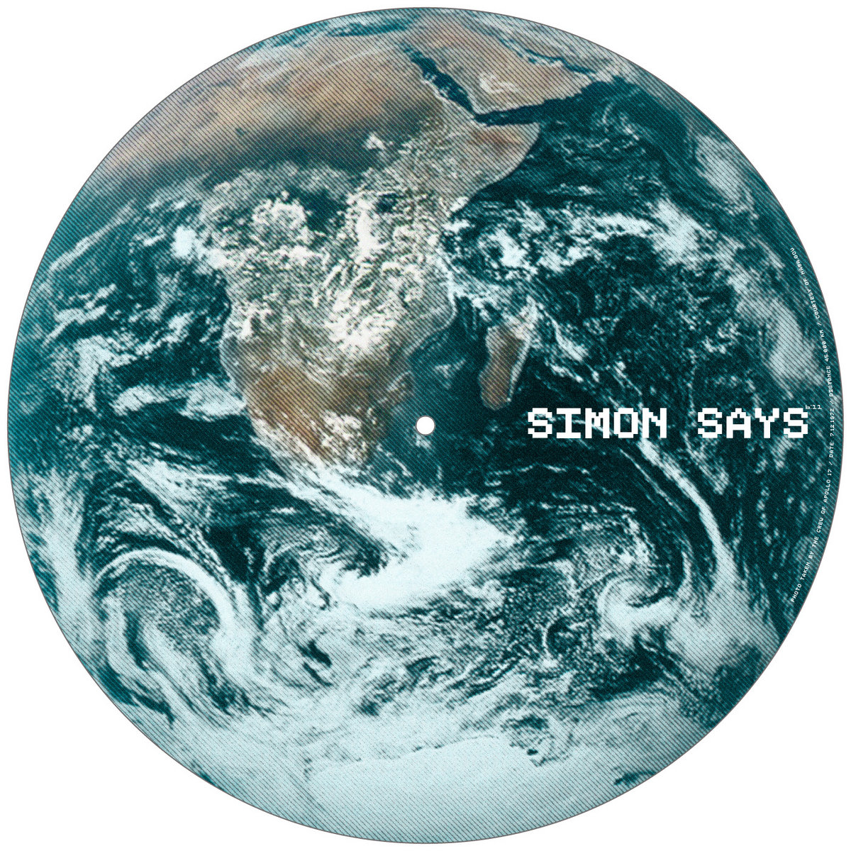 SIMON SAYS (WE ALL EQUAL) / When The Sun Goes Down cover art