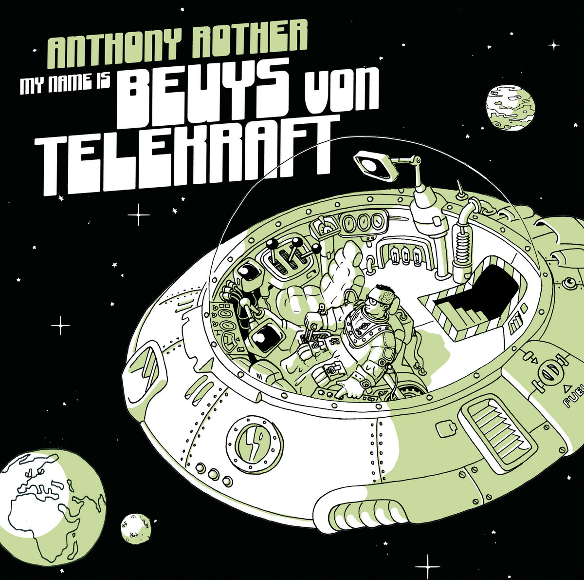 MY NAME IS BEUYS VON TELEKRAFT + Bonus Album GEOMATRIX cover art