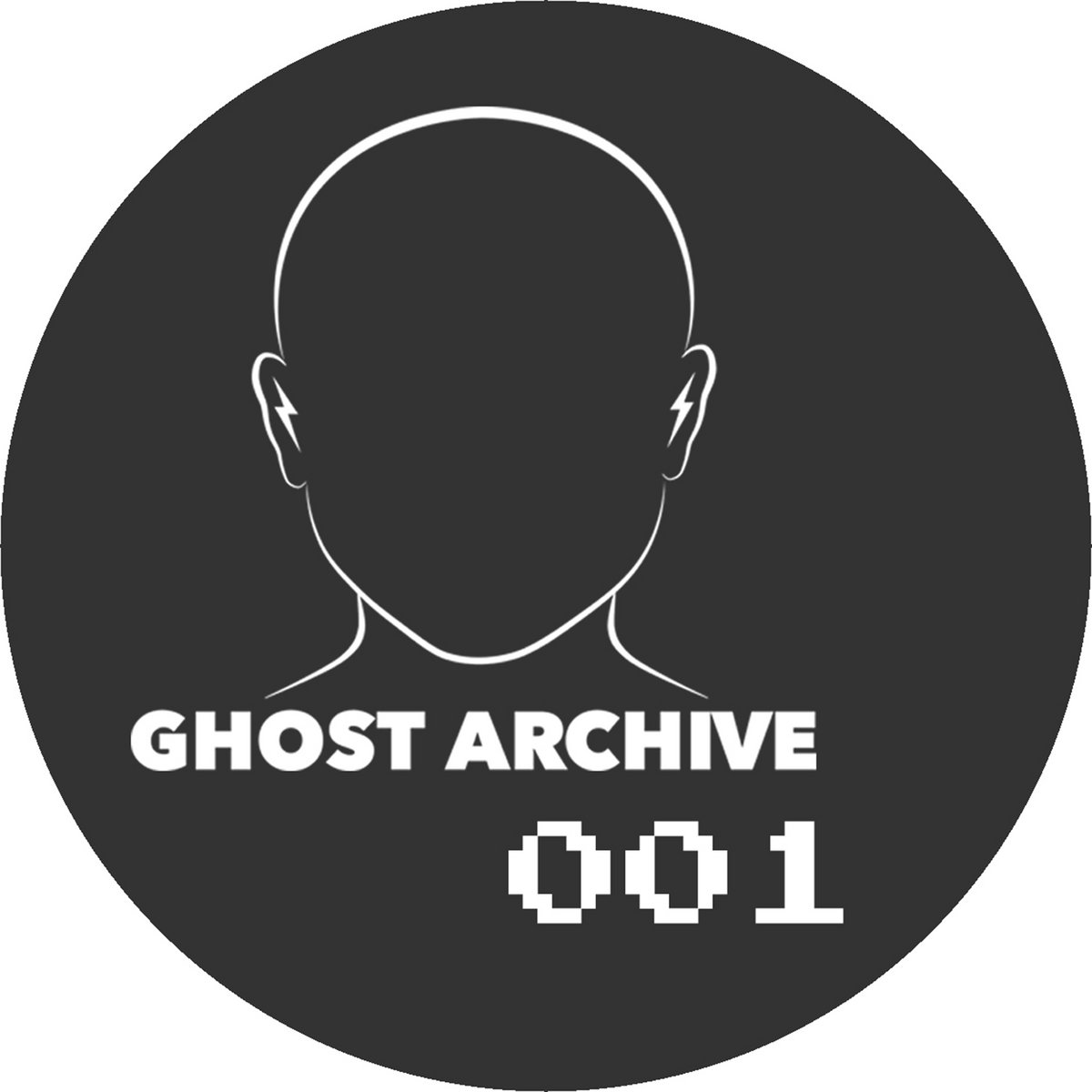 GHOST ARCHIVE 001 cover art