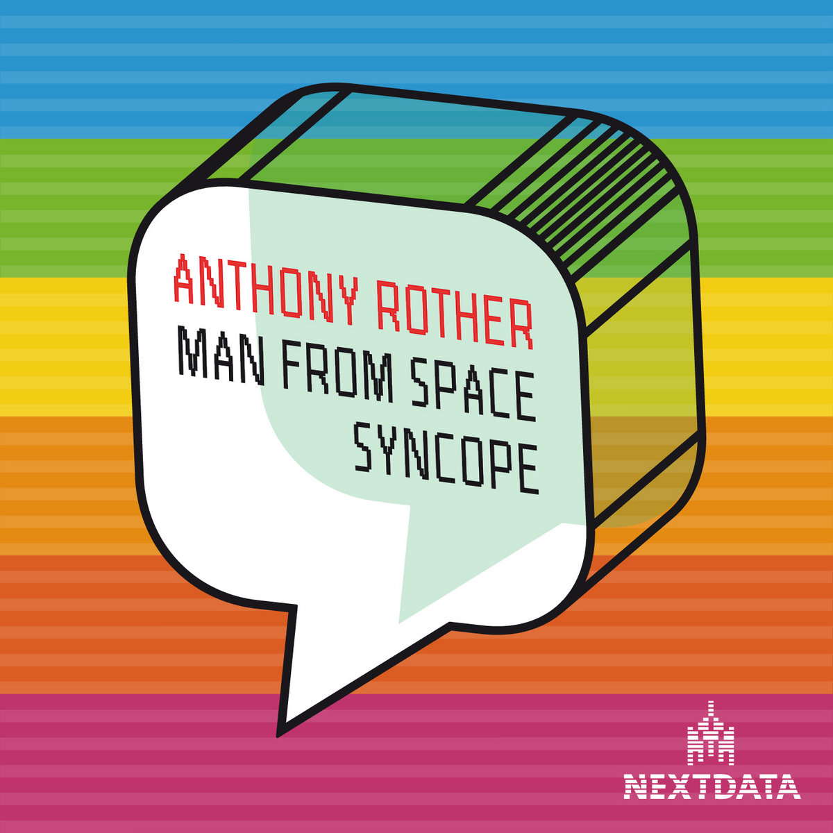 MAN FROM SPACE / Syncope cover art