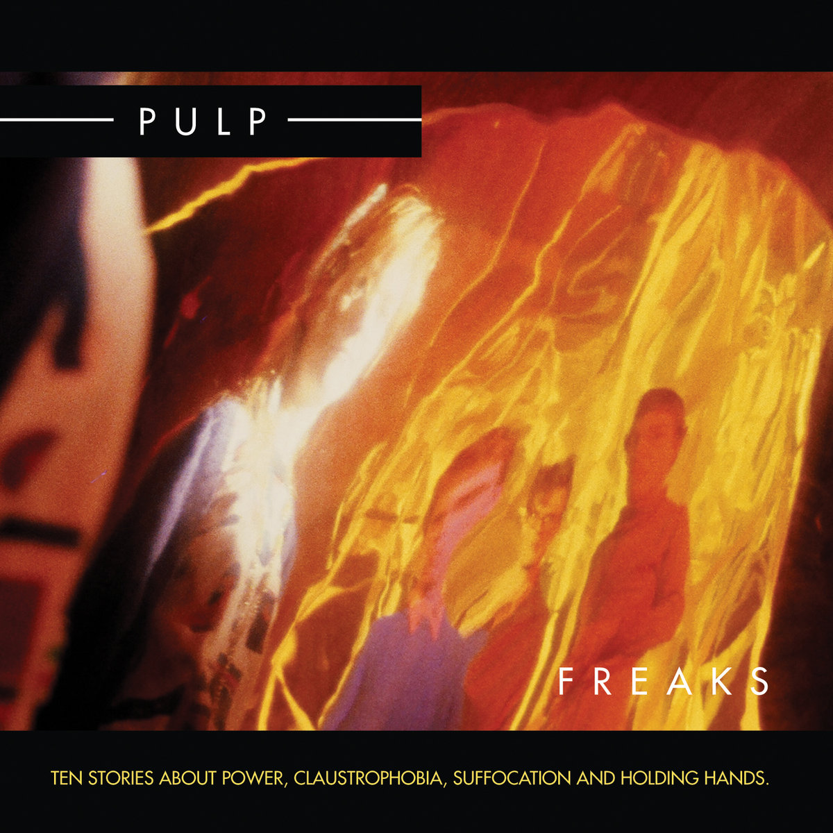 Freaks by Pulp - album cover art