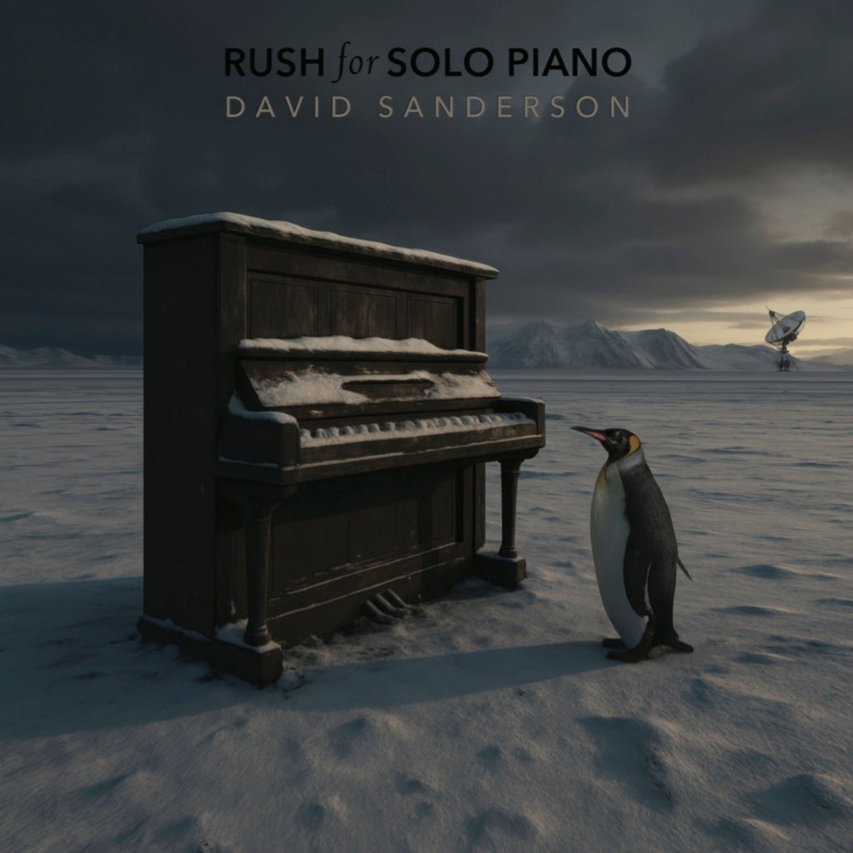 Rush for Solo Piano cover art