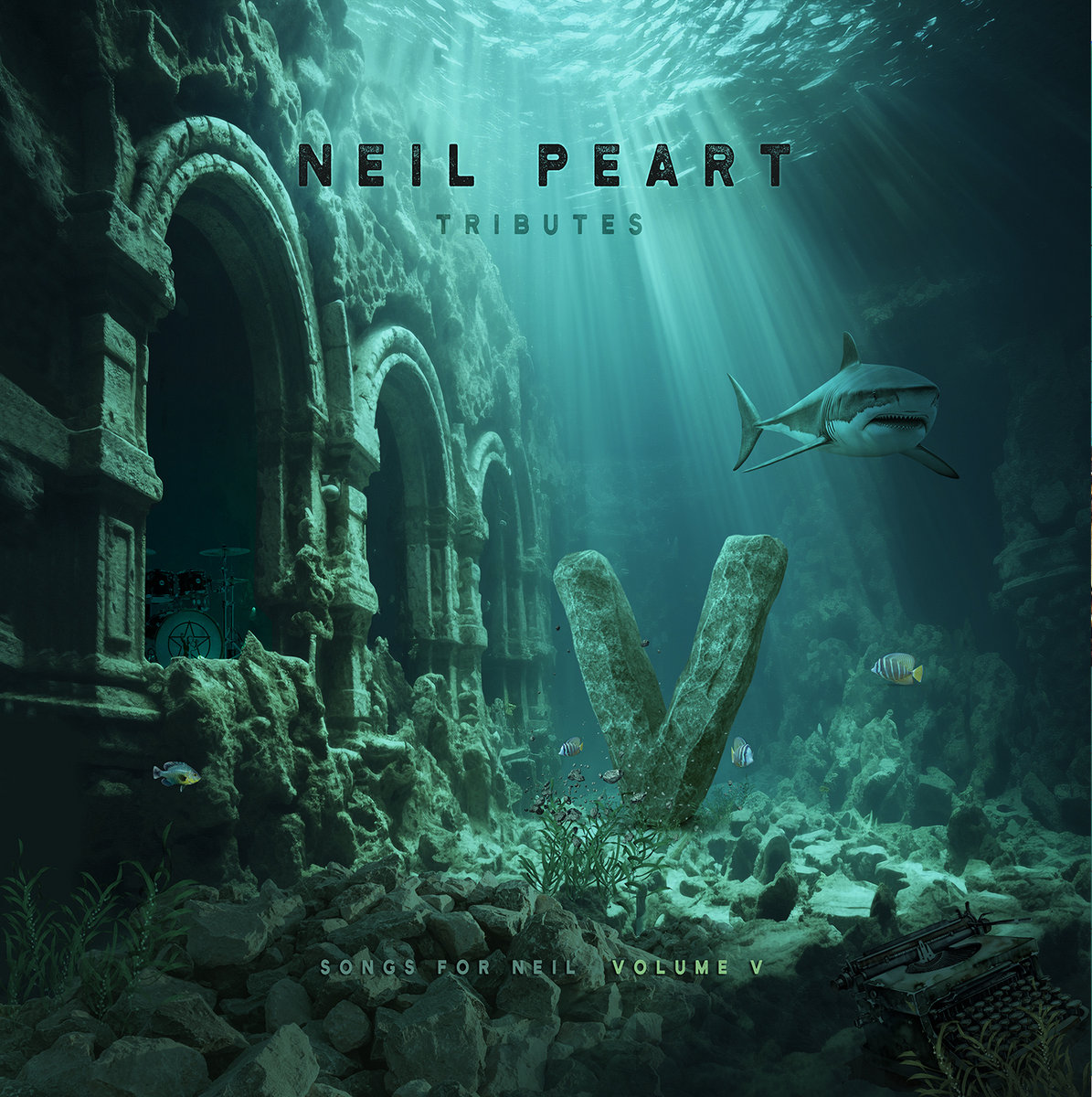 TRIBUTES - Songs for Neil Vol V cover art