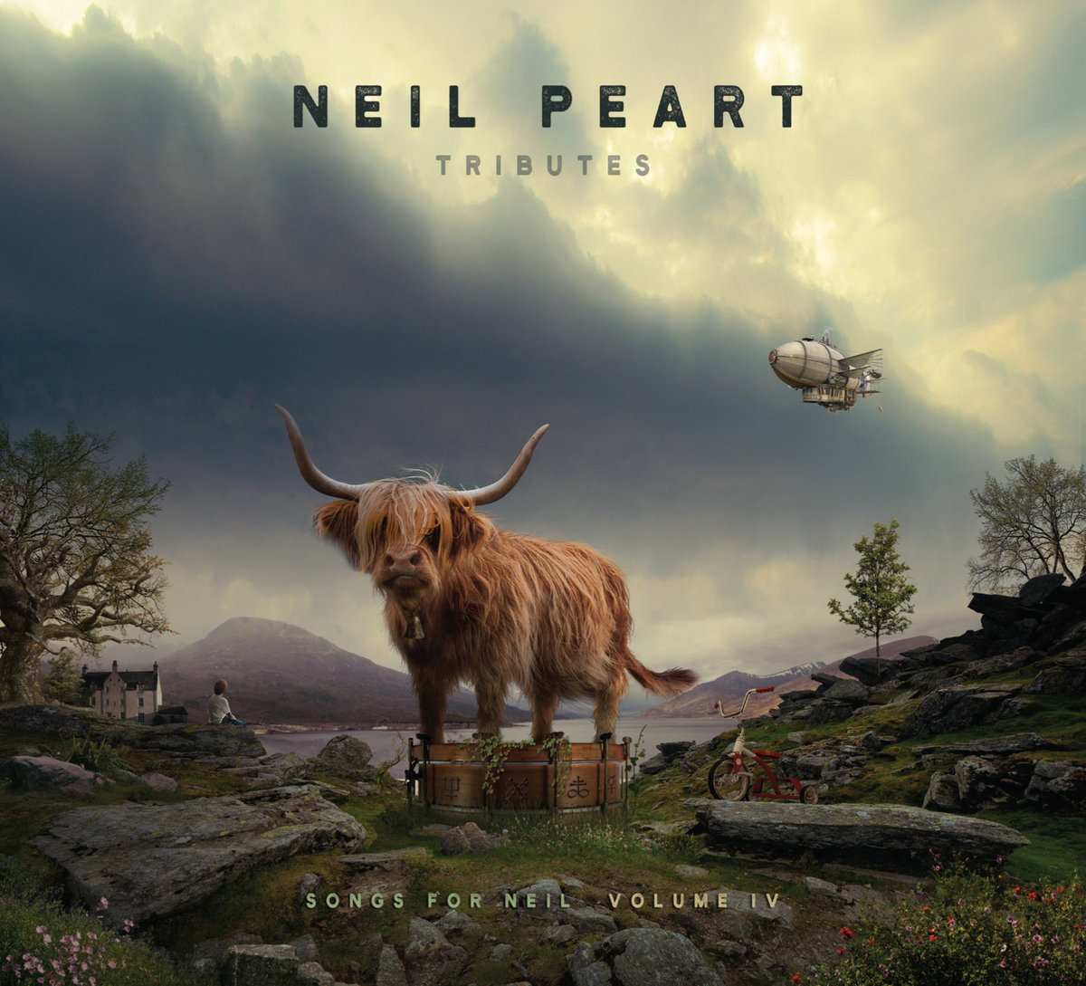 TRIBUTES - Songs for Neil Volume IV cover art