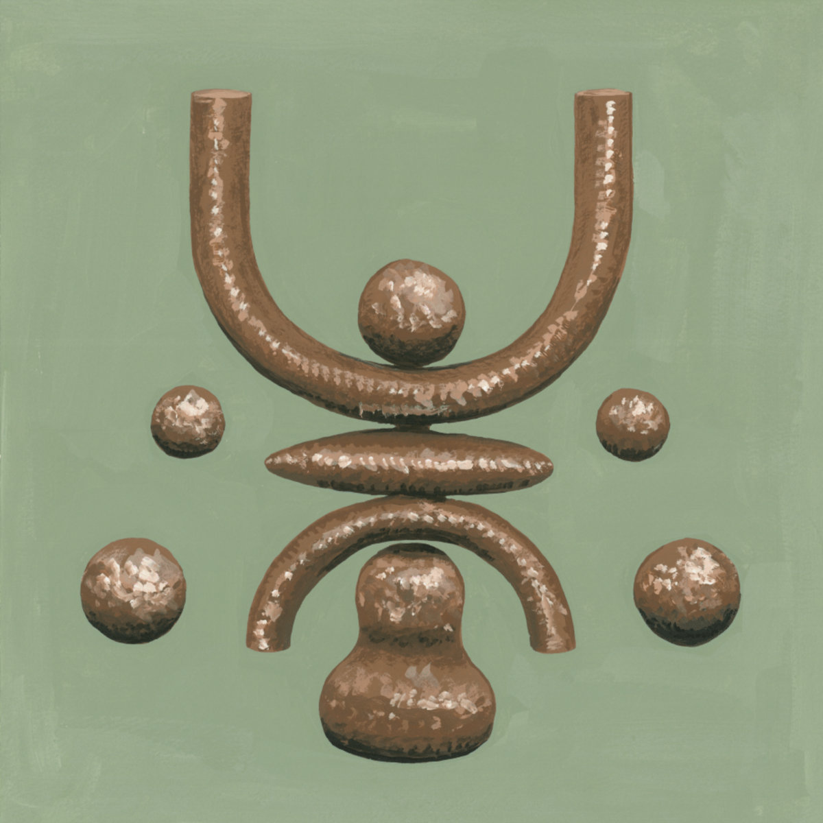 Approach to Anima by maya ongaku - album cover art