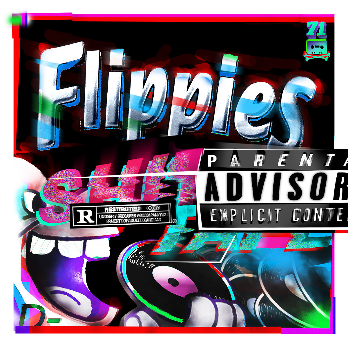 FLIPPIES SHIT TAPE cover