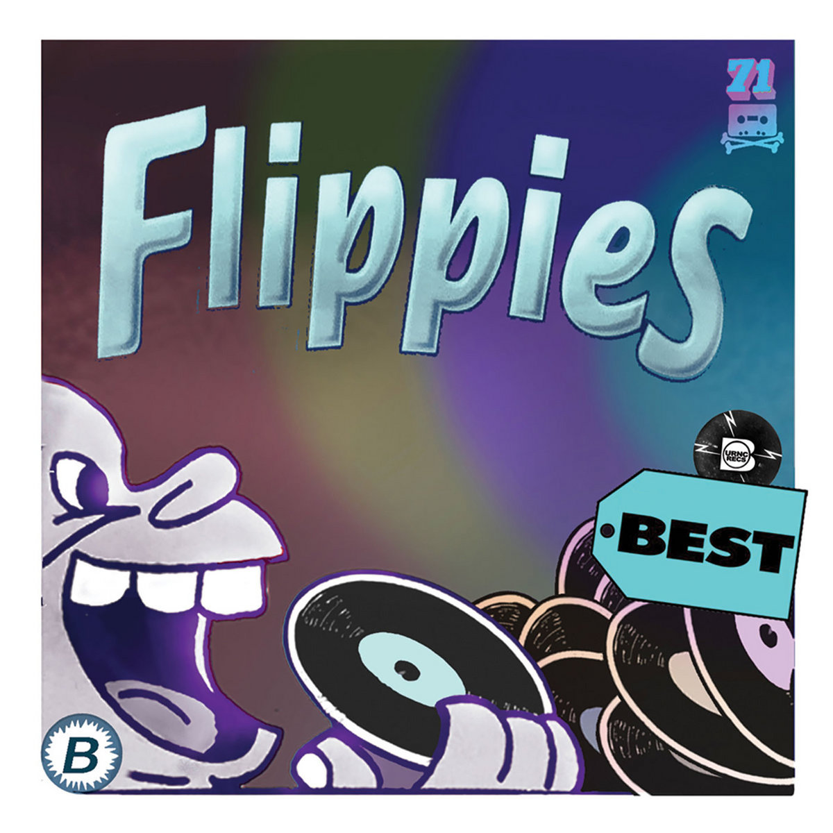 FLIPPIES BEST TAPE cover