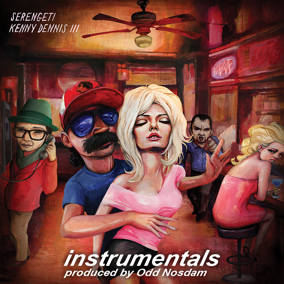 KENNY DENNIS III instrumentals cover