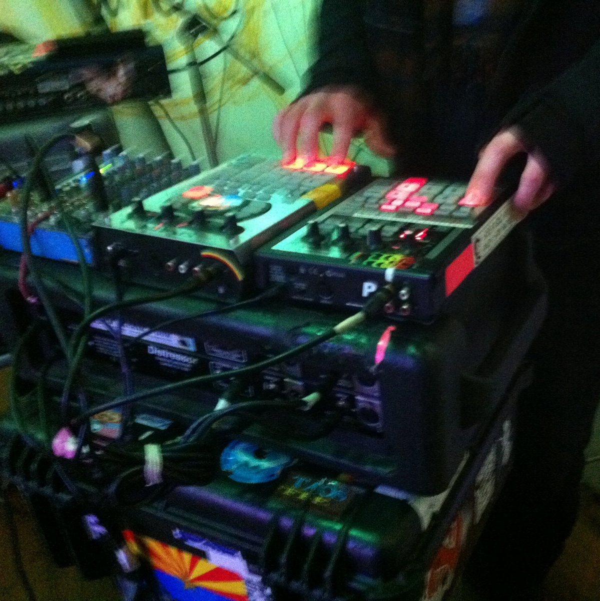 LIVE @ THE LEFT FIELD EXPERIMENT / 529 ATL 1/15/15 cover