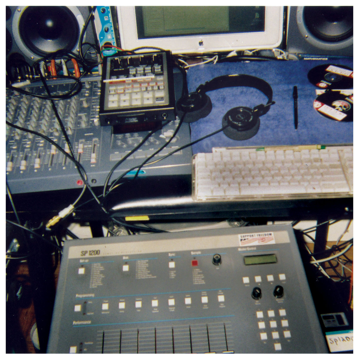 T.I.M.E. Soundscraps (2007) cover