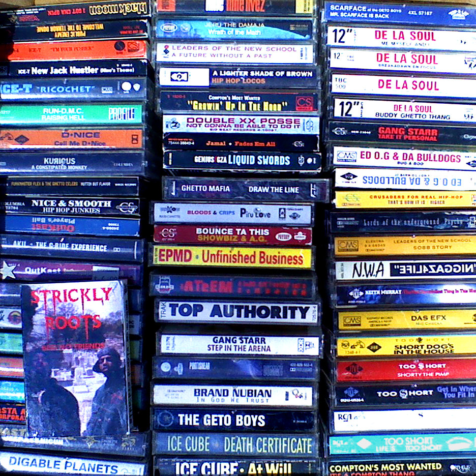 HIP HOP MIX TAPE (2014 EDIT) cover