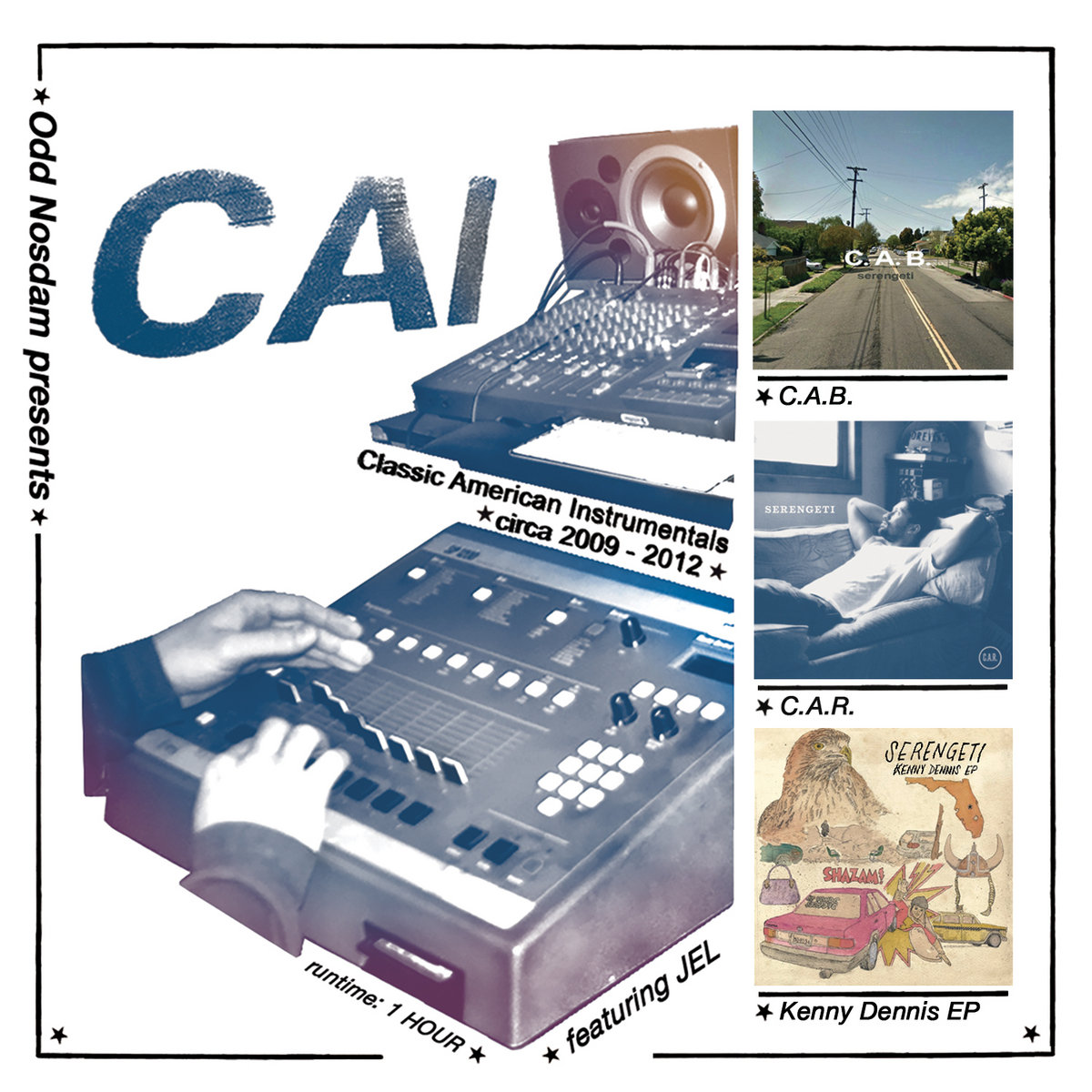 C.A.I. (2009-2012) cover