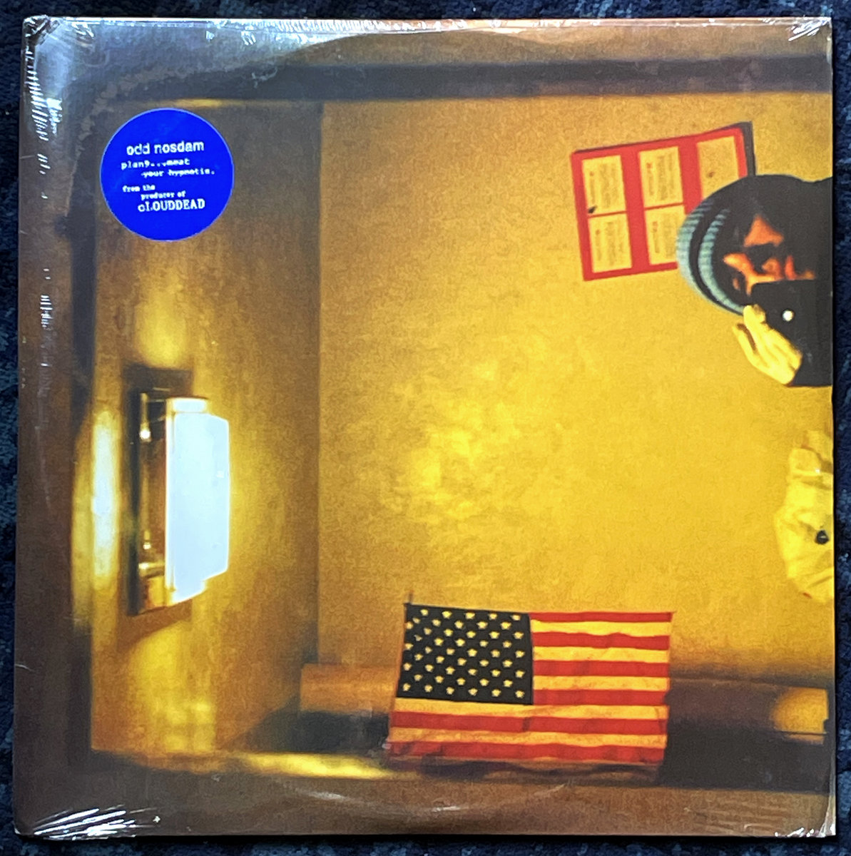 'plan9...meat your hypnotis.' 2xLP RARE SEALED w/minor cover dings cover