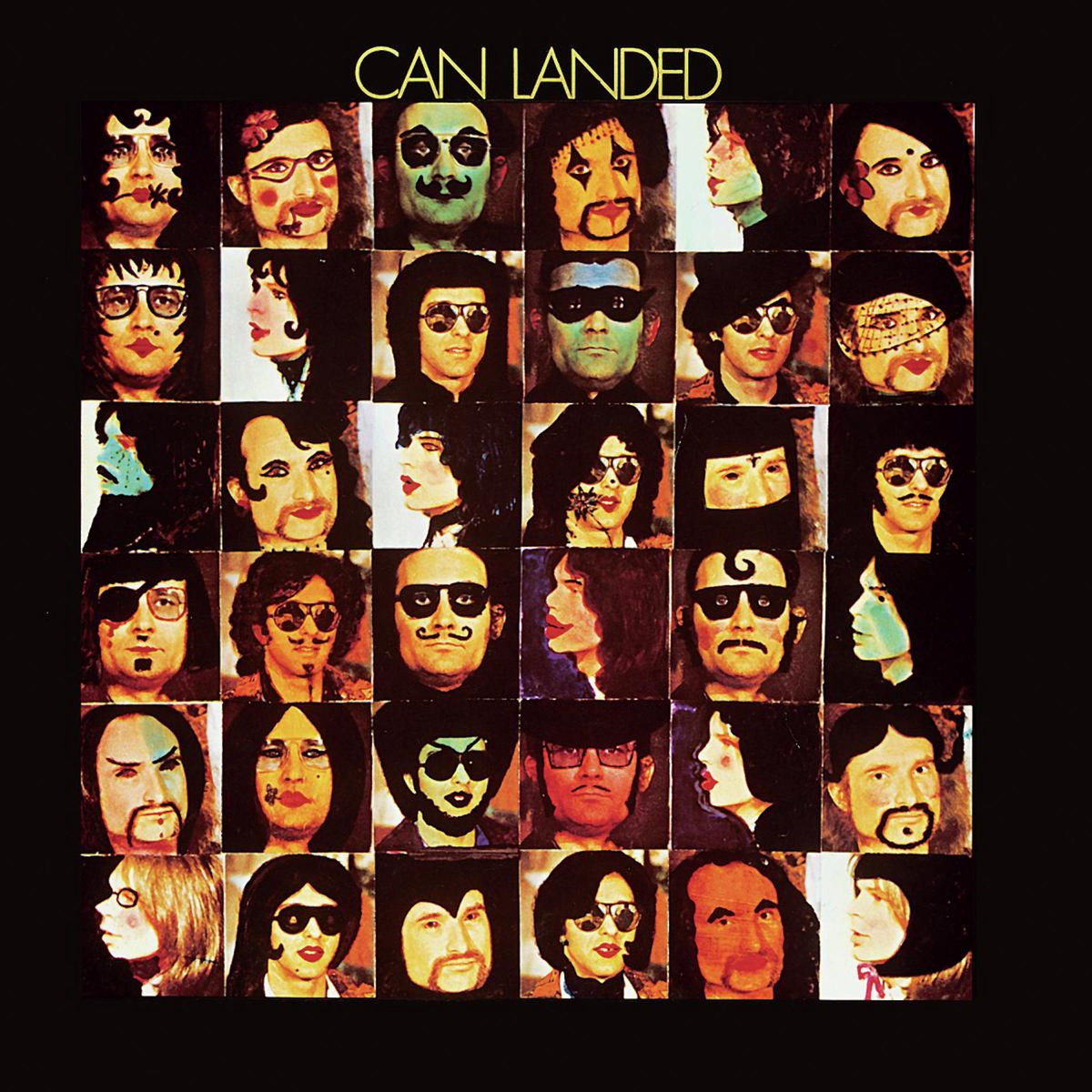 Landed cover art